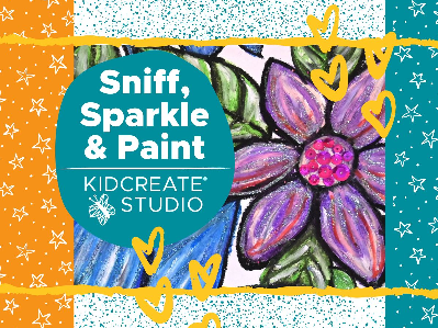 Sniff, Sparkle & Paint Workshop (4-12 Years)