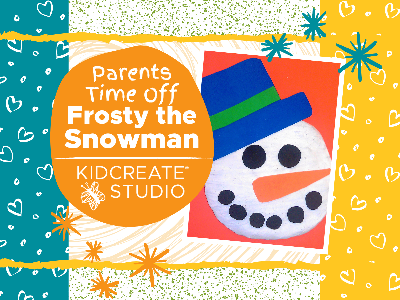 Kidcreate Studio - Eden Prairie. Parent's Time Off - Frosty the Snowman (3-9 Years)