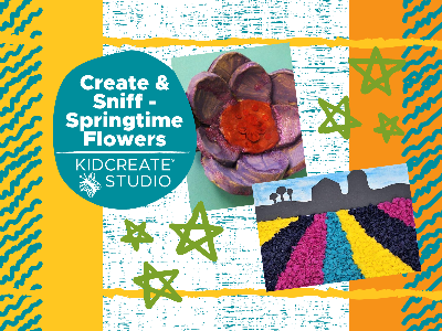 Create & Sniff-Springtime Flowers (4-9 years) Create & Sniff-Springtime Flowers (4-9 years)
