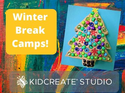 Christmas Crafts Camp (4-7 years)