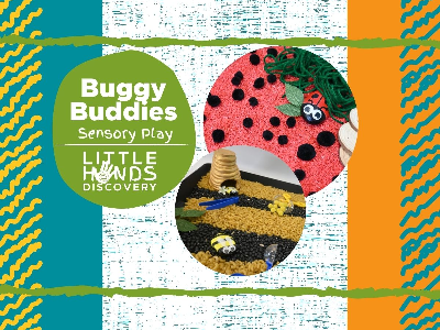 Kidcreate Studio - Eden Prairie. Buggy Buddies Sensory Play (12 months -6 Years)