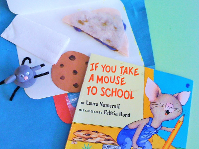New Price! Parent's Time Off- Back to School- If You Take a Mouse to School (4-9 Years)