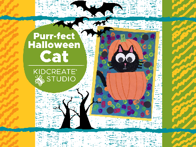 Kidcreate Studio - Eden Prairie. Purr-fect Halloween Cat Workshop (18 Months-6 Years)