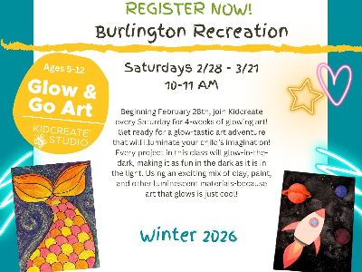 Stoneham Rec: Glow & Go! (Ages 5-12)