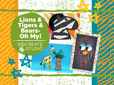 Lions, Tigers and Bears- Oh My! Summer Camp (3-6 Years)