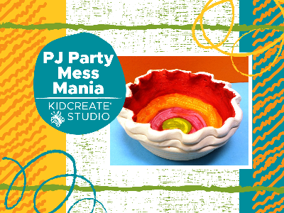 KID'S NIGHT OUT - PJ Party - Mess Mania (4-9 Years)