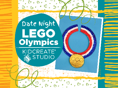 Kidcreate Studio - Mansfield. Date Night- LEGO Olympics (3-9 Years)