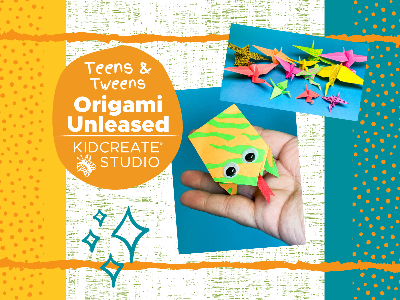 Origami Unleashed Workshop (7-14 Years)