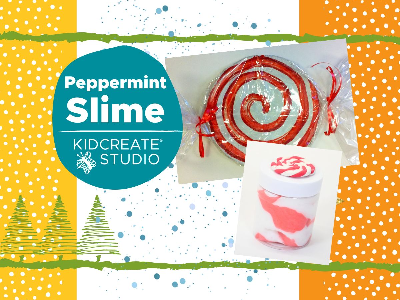 Peppermint Slime Workshop (4-10 Years)