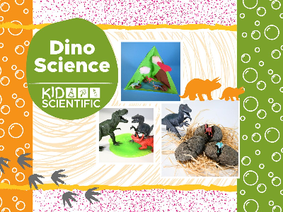 Dino Science Weekly Class 18 M-6 Years)