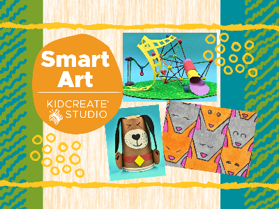 Smart Art Homeschool- Weekly Class (5-12 Years)
