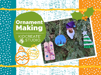 Ornament Making Workshop (4-12 Years) Ornament Making Workshop (4-12 Years)