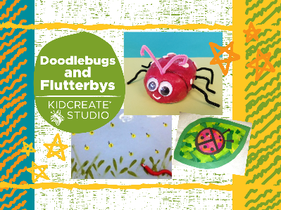 Doodlebugs and Flutterbys Weekly Class (18 Months-3 Years)