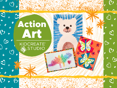 Action Art Weekly Class (18 Months-6 Years)