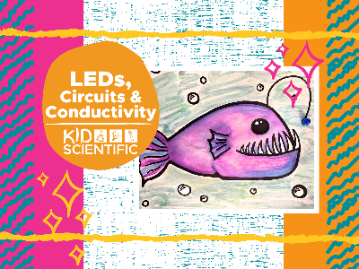 Kidcreate Studio - Bloomfield. LED's, Circuits & Conductivity Summer Camp with KidScientific (5-12 Years)
