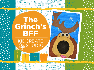 The Grinch’s BFF Workshop (4-9 Years)