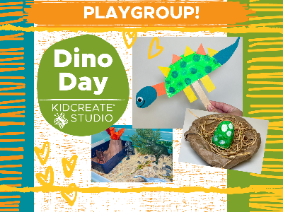 Artsy Playgroup - Dino (1-4 years)