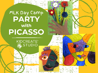 Party With Picasso Camp (6-11 Years)