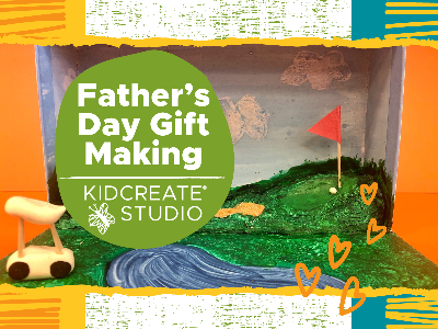 Date Night- Father’s Day Gift Making (4-10 years) 