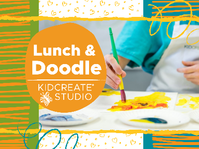 Lunch & Doodle 6/1-4 (4-12 Years)  
