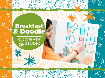 Breakfast & Doodle - 6/8-6/11 (4-12 Years)  