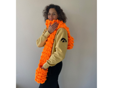 Scarf Knitting
