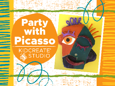Party With Picasso Workshop (5-12 Years)