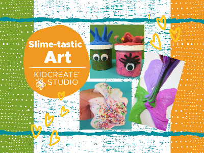 Slime-tastic Art Camp (4-9 Years)