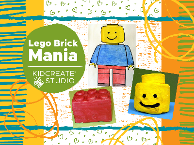Kidcreate Studio - San Antonio.  Lego Brick Mania Weekly Class (5-12 Years)